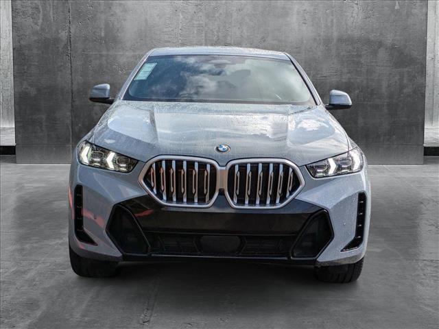 used 2025 BMW X6 car, priced at $84,755
