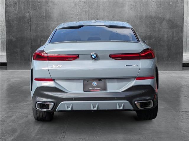 used 2025 BMW X6 car, priced at $84,755