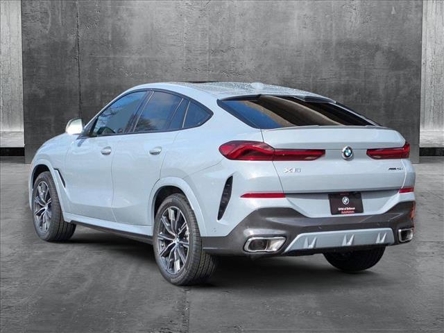 used 2025 BMW X6 car, priced at $84,755