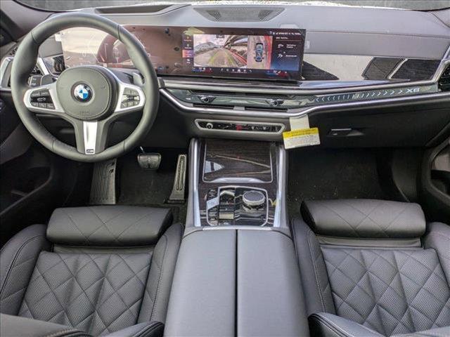 used 2025 BMW X6 car, priced at $84,755