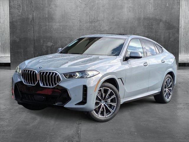 used 2025 BMW X6 car, priced at $84,755