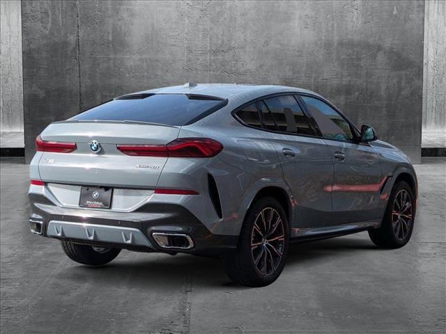 used 2025 BMW X6 car, priced at $84,755
