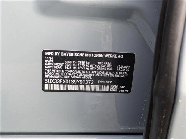 used 2025 BMW X6 car, priced at $84,755