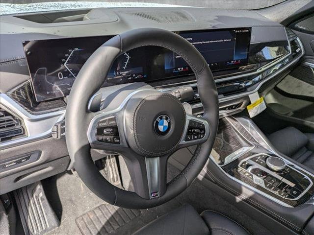 used 2025 BMW X6 car, priced at $84,755