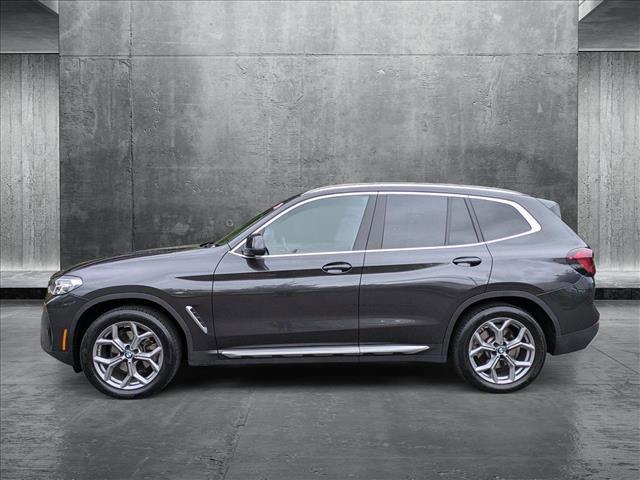 used 2024 BMW X3 car, priced at $33,980