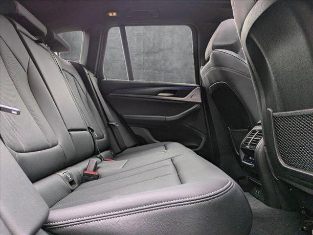 used 2024 BMW X3 car, priced at $33,980