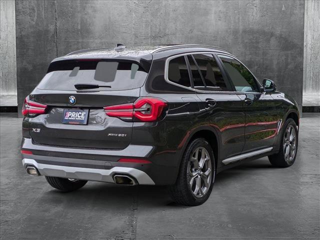 used 2024 BMW X3 car, priced at $33,980