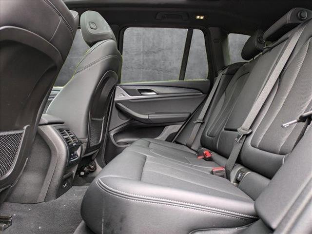used 2024 BMW X3 car, priced at $33,980