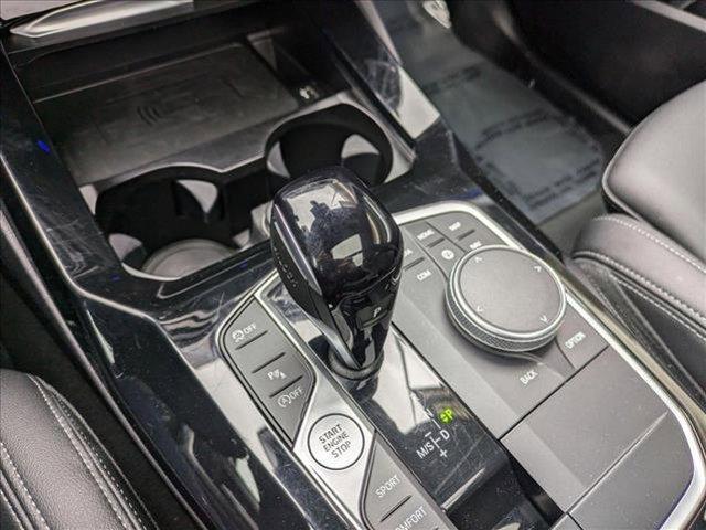 used 2024 BMW X3 car, priced at $33,980
