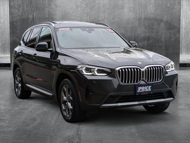 used 2024 BMW X3 car, priced at $33,980