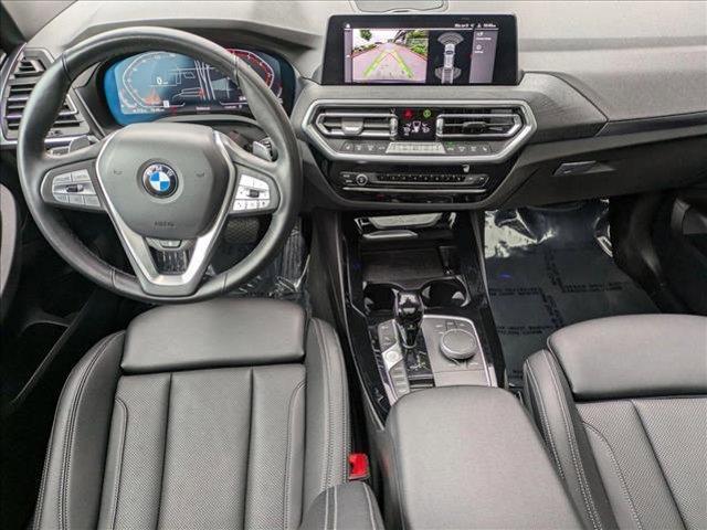 used 2024 BMW X3 car, priced at $33,980