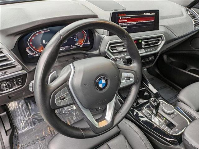 used 2024 BMW X3 car, priced at $33,980