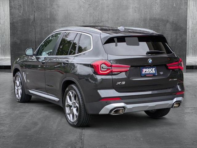 used 2024 BMW X3 car, priced at $33,980