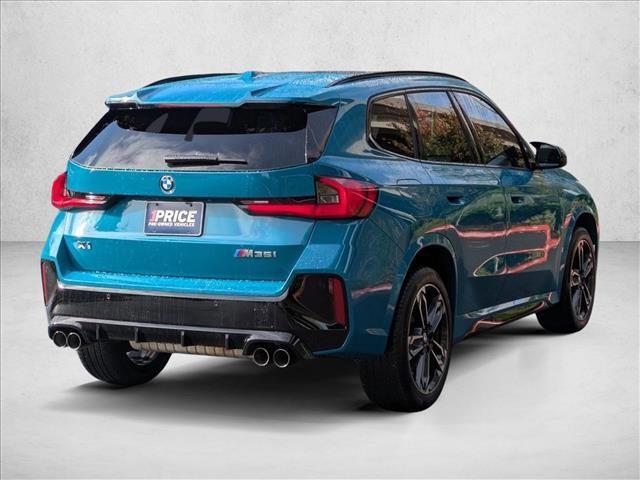 used 2024 BMW X1 car, priced at $43,980