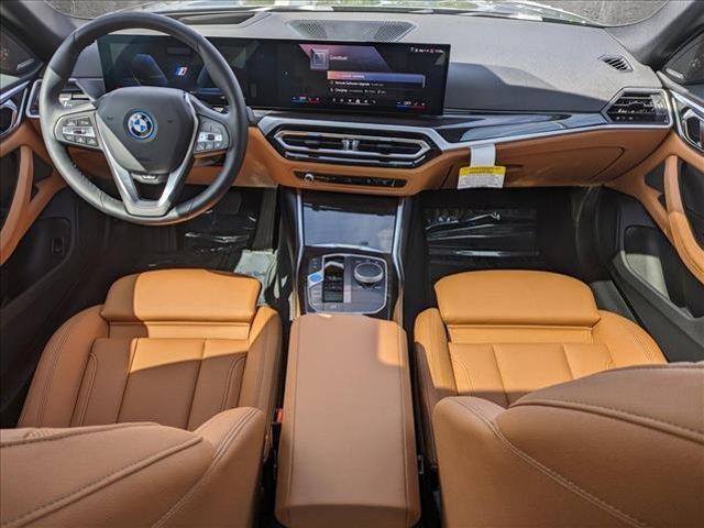 used 2024 BMW i4 Gran Coupe car, priced at $69,120