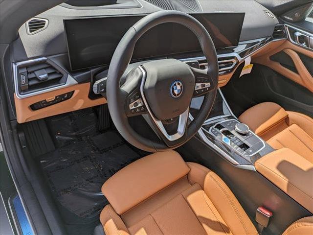 used 2024 BMW i4 Gran Coupe car, priced at $69,120