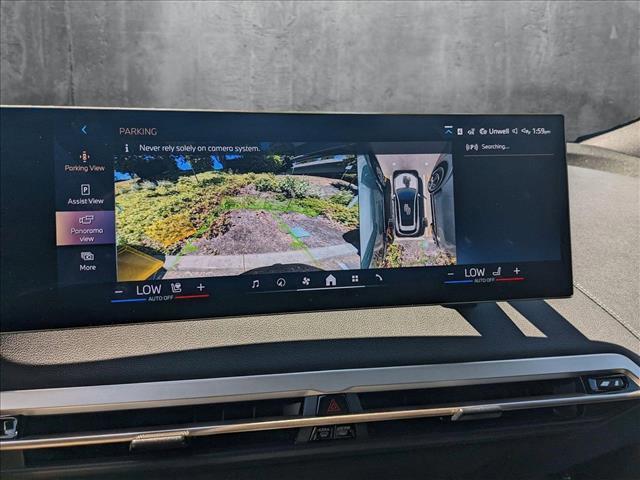 new 2026 BMW iX car, priced at $82,695