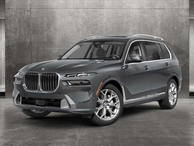 new 2025 BMW X7 car, priced at $121,570