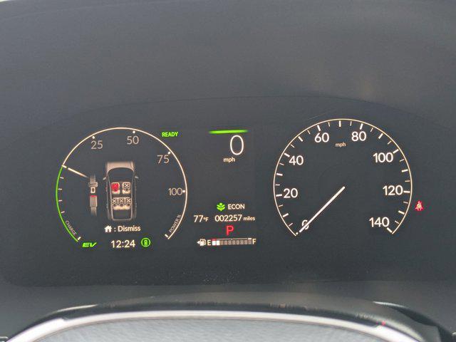used 2025 Honda CR-V Hybrid car, priced at $39,980
