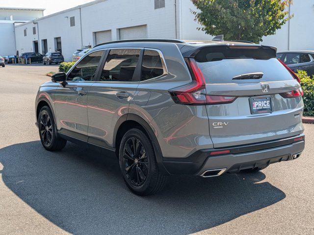 used 2025 Honda CR-V Hybrid car, priced at $39,980
