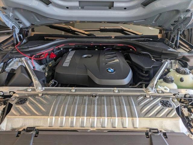 new 2025 BMW X3 car, priced at $57,955