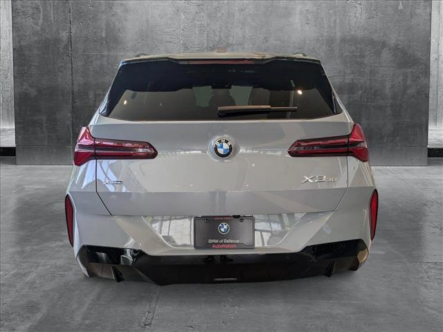 new 2025 BMW X3 car, priced at $57,955