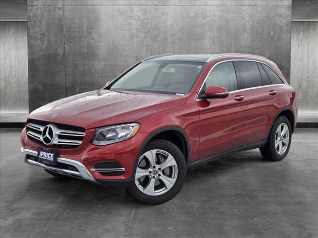 used 2018 Mercedes-Benz GLC 300 car, priced at $21,980