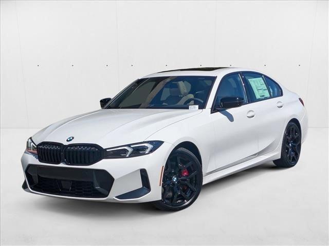 new 2025 BMW 330 car, priced at $56,570