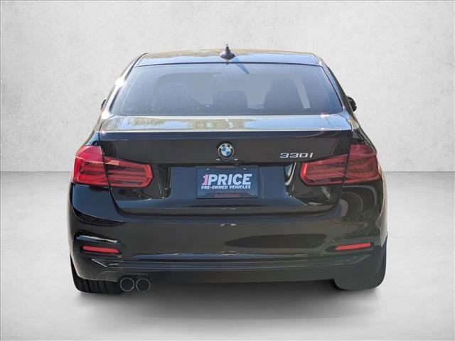 used 2018 BMW 330 car, priced at $18,900