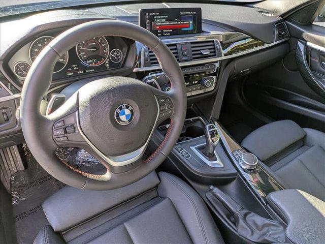 used 2018 BMW 330 car, priced at $18,900