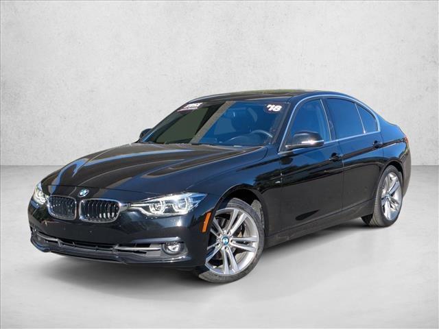 used 2018 BMW 330 car, priced at $18,840