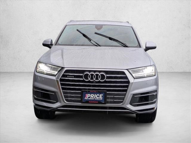 used 2018 Audi Q7 car, priced at $15,100