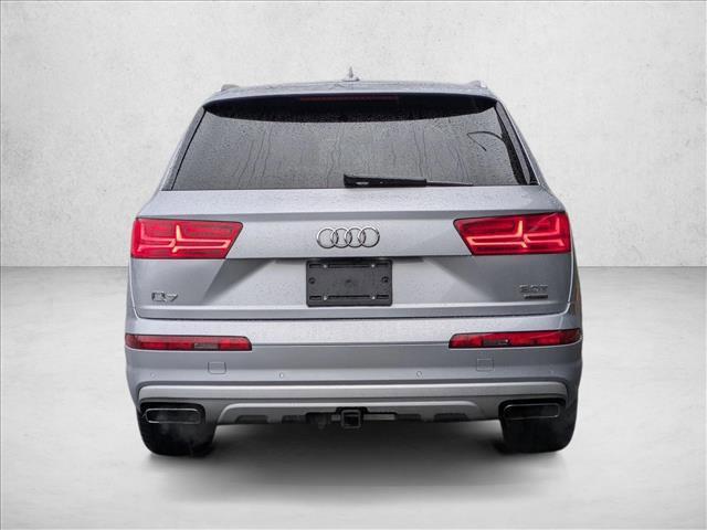 used 2018 Audi Q7 car, priced at $15,100