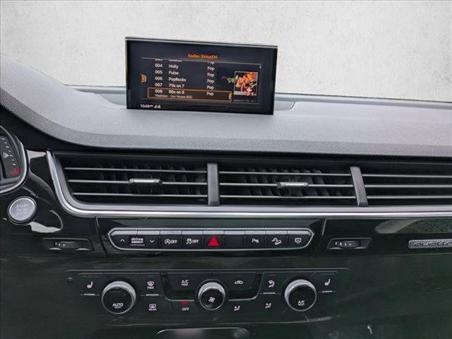 used 2018 Audi Q7 car, priced at $15,100