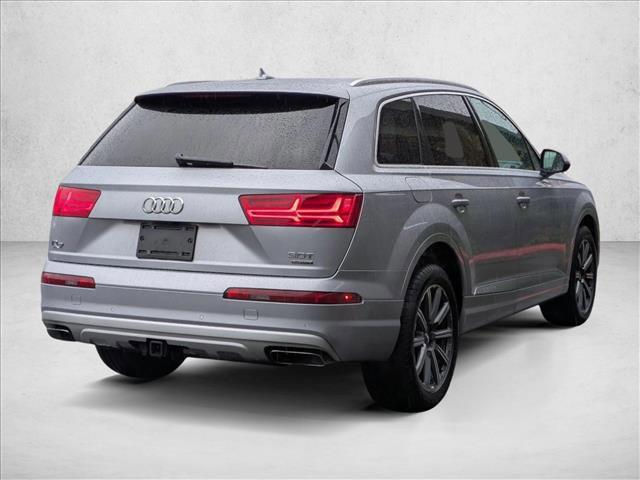 used 2018 Audi Q7 car, priced at $15,100