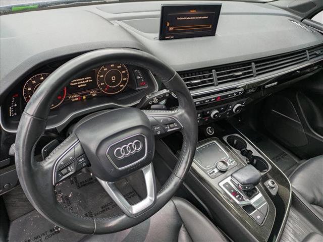 used 2018 Audi Q7 car, priced at $15,100