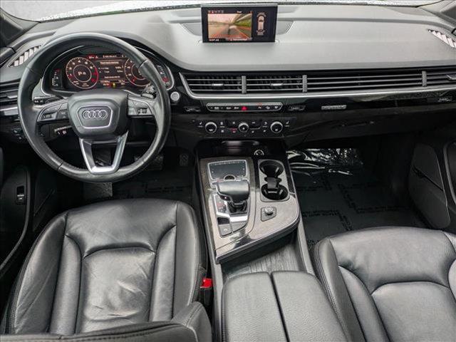 used 2018 Audi Q7 car, priced at $15,100