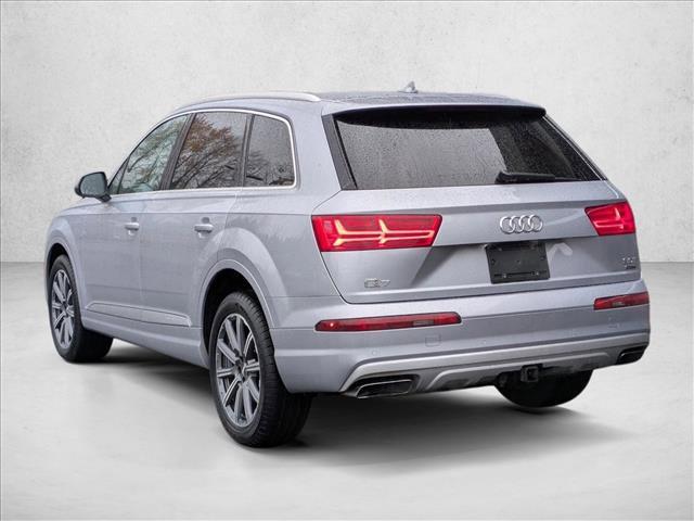 used 2018 Audi Q7 car, priced at $15,100