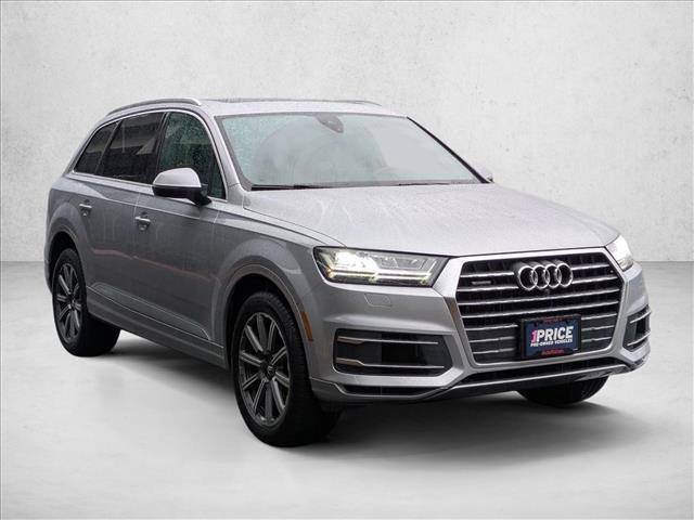 used 2018 Audi Q7 car, priced at $15,100
