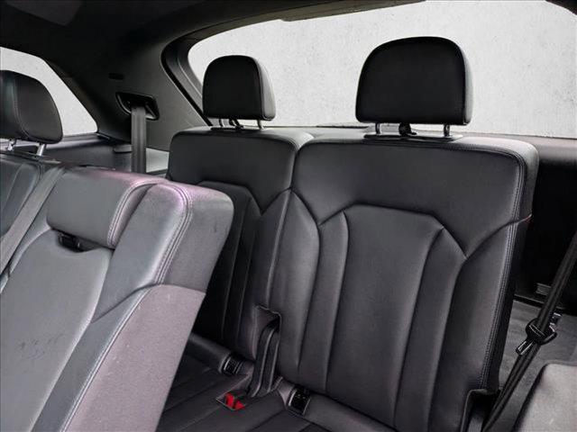 used 2018 Audi Q7 car, priced at $15,100