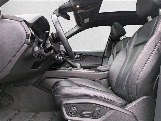 used 2018 Audi Q7 car, priced at $15,100