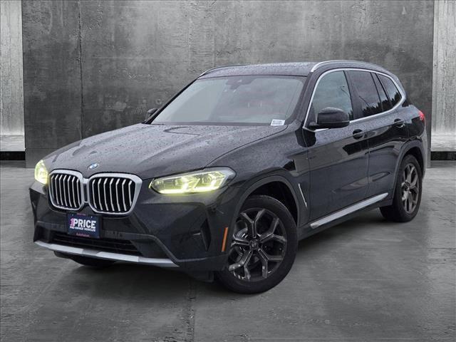 used 2022 BMW X3 car, priced at $32,880