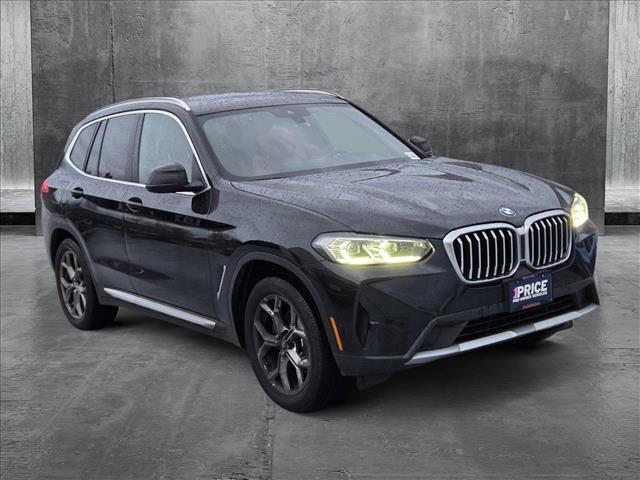 used 2022 BMW X3 car, priced at $32,880