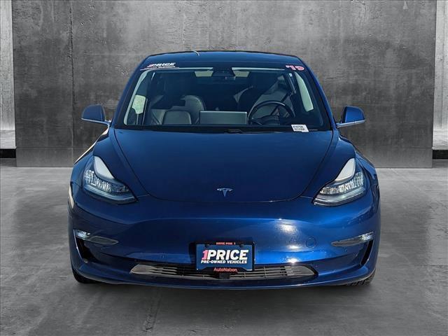 used 2019 Tesla Model 3 car, priced at $24,175