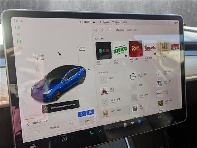 used 2019 Tesla Model 3 car, priced at $24,175