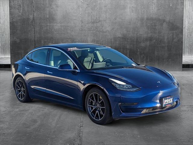 used 2019 Tesla Model 3 car, priced at $24,175