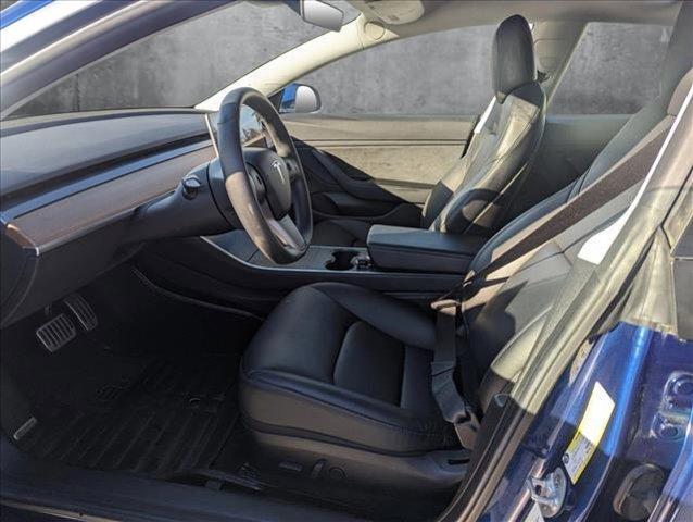 used 2019 Tesla Model 3 car, priced at $24,175