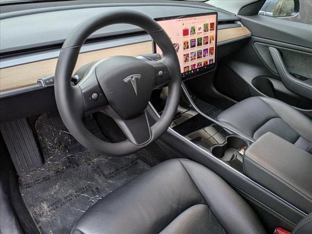 used 2018 Tesla Model 3 car, priced at $22,995