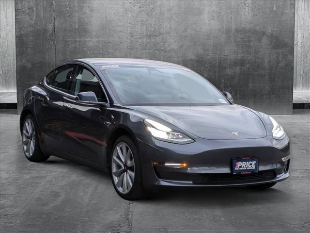 used 2018 Tesla Model 3 car, priced at $22,995