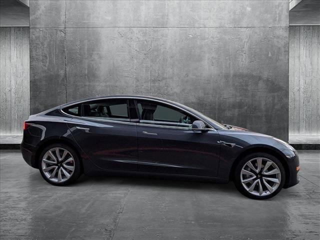 used 2018 Tesla Model 3 car, priced at $22,995